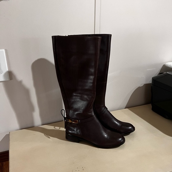 Antonio Melani Eldyn Lava Cake Riding Boots - Picture 3 of 7